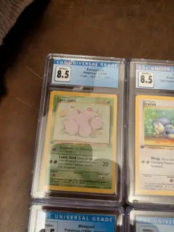 9 X CGC Graded Pokemon Cards Job Lot Mix - First Edition WOTC | Vending Series - Image 2