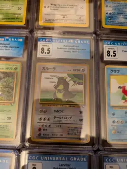 9 X CGC Graded Pokemon Cards Job Lot Mix - First Edition WOTC | Vending Series - Image 3