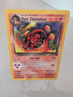 Dark Chameleon 32/82 Pokemon Team Rocket NM Condition - Image 1