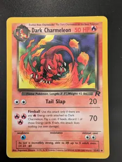 Dark Chameleon 32/82 Pokemon Team Rocket NM Condition - Image 4