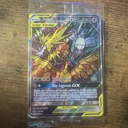 Pokemon Black Star Promo Moltres & Zapdos & Articuno GX SM210 Factory Sealed - Image 1
