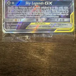 Pokemon Black Star Promo Moltres & Zapdos & Articuno GX SM210 Factory Sealed - Image 2