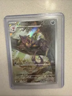 Pokemon Liepard 137/086Sv: White Flare Holo - Image 1