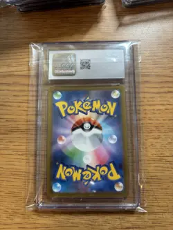 CGC Gem Mint 10 Mega Gengar EX ma 230/193 Japanese Mega Dream Pokemon Card Holo - Image 2