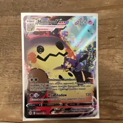 Mimikyu VMAX [TG17/TG30] SWSH: Brilliant Stars Ultra Rare [Pokemon Card English] - Image 1