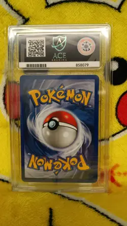 Pokemon Base Set 2 1999-2000 Wigglytuff Holo 19/130 Ace Graded 6 EX-MT Swirl - Image 3