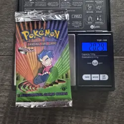 GYM CHALLENGE 1st Edition KOGA Art SEALED Booster Pack Pokemon Card TCG 20.29g - Image 1