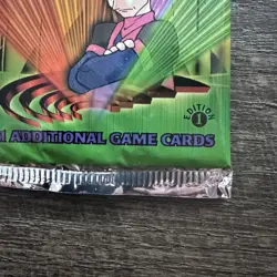 GYM CHALLENGE 1st Edition KOGA Art SEALED Booster Pack Pokemon Card TCG 20.29g - Image 3