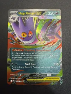 Pokemon - Gengar ex 056/094 Ultra Rare - Phantasmal Flames - Image 1