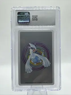 Nidoking Pokemon Playing Card Silver Deck 1999 CGC 10 Gem Mint - Image 2