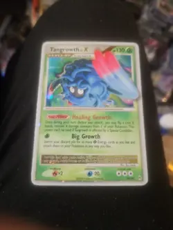 Tangrowth LV.X Ultra Rare Holo 99/99 Arceus 130 HP English Pokemon TCG - Image 1