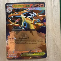 MEGA CHARIZARD Y EX - Black Star Promo 030 Mega Evolution Promo Holo - Pokemon - Image 1