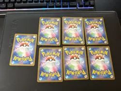 Pokemon TCG | Shiny Treasures JPN - Baby Shiny Holo X7 Card Bundle NM Pack Fresh - Image 2