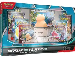Pokemon TCG Snorlax Ex & Blissed Ex Special Collection 820650802676 - Image 1
