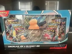 Pokemon TCG Snorlax Ex & Blissed Ex Special Collection 820650802676 - Image 2