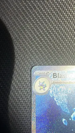 Pokemon TCG Blastoise EX Special Illustration Rare Full Art Holo 200/165 Sv151 … - Image 2