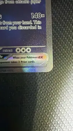 Pokemon TCG Blastoise EX Special Illustration Rare Full Art Holo 200/165 Sv151 … - Image 5