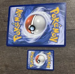 Pokemon TCG Arcanine Break Jumbo XY180 Black Star Gold Promo Holo - Image 3