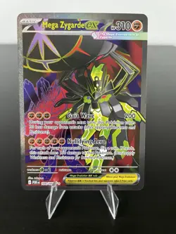 Pokemon - Mega Zygarde Ex 104/088 - Ultra Rare - Perfect Order NM Pack Fresh - Image 1