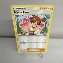 Pokemon Misty's Favor 202/236 Sm-Unified Minds Uncommon Trainer Regular - Image 1