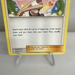 Pokemon Misty's Favor 202/236 Sm-Unified Minds Uncommon Trainer Regular - Image 4
