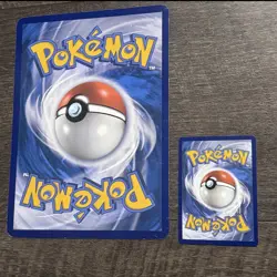 Pokemon TCG Flygon EX Jumbo XY61 Black Star Promo S&M Holo Damaged condition - Image 3