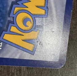 Pokemon TCG Flygon EX Jumbo XY61 Black Star Promo S&M Holo Damaged condition - Image 4