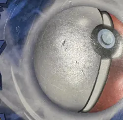 Pokemon TCG Flygon EX Jumbo XY61 Black Star Promo S&M Holo Damaged condition - Image 5