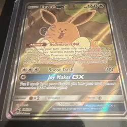 The Pokemon Company Eevee GX SM233 Promo Full Art Holo Sun & Moon 2019 - NM! - Image 2