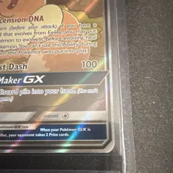 The Pokemon Company Eevee GX SM233 Promo Full Art Holo Sun & Moon 2019 - NM! - Image 4