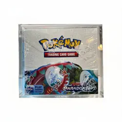 New 2023 Pokemon TCG Scarlett & Violet Paradox Rift Box 36 Packs W/ Acrylic Case 820650863998 - Image 1