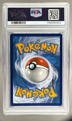 2019 Pokemon Sun Moon Power Partnership Promo SM191 Mewtwo Mew GX PSA 9 0302 - Image 2