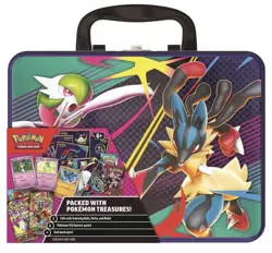 Pokemon 2025 Fall Collector Chest Tin Box - Sealed Case - Image 1