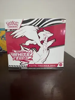 Pokemon TCG White Flare Elite Trainer Box ETB New Sealed - Image 1
