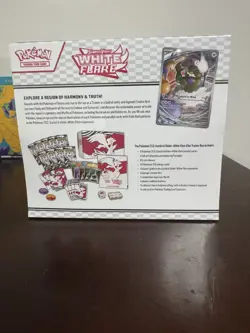 Pokemon TCG White Flare Elite Trainer Box ETB New Sealed - Image 2