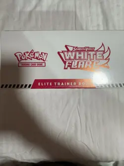 Pokemon Scarlet & Violet White Flare ETB Elite Trainer Box (New/Sealed) - Image 4