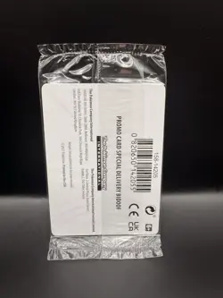 Special Delivery Bidoof SWSH177 Pokemon Center Black Star Promo SEALED Holo - Image 2