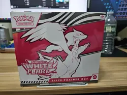Pokemon White Flare Elite Trainer Box NEW SEALED - Image 1