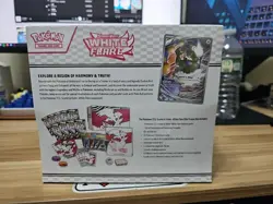 Pokemon White Flare Elite Trainer Box NEW SEALED - Image 3