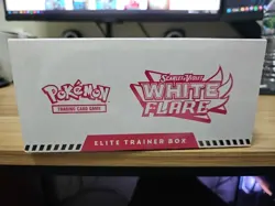 Pokemon White Flare Elite Trainer Box NEW SEALED - Image 5