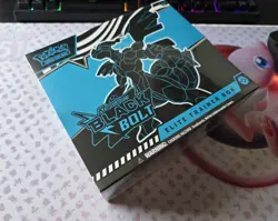 Pokemon TCG Scarlet & Violet Black Bolt Elite Trainer Box ETB Factory Sealed - Image 5