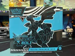 Pokemon Black Bolt Elite Trainer Box ETB (Factory Sealed) - Image 1