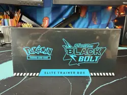 Pokemon Black Bolt Elite Trainer Box ETB (Factory Sealed) - Image 5