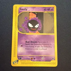 Gastly Normal #109/165 Common Pokemon Expedition- - Image 1
