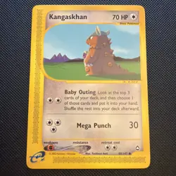 Kangaskhan - Reg - Pokemon TCG - Aquapolis - 88/147- - Image 1