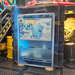 Amaura Perfect Order Reverse Holo Pokemon TCG 023/088 Mega Evolution ME03 Common - Image 2