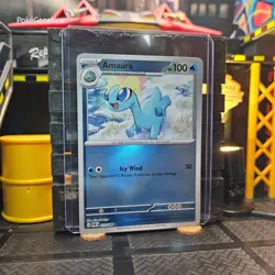 Amaura Perfect Order Reverse Holo Pokemon TCG 023/088 Mega Evolution ME03 Common - Image 3