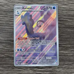 Pokemon TCG AURORUS Perfect Order Illustration Rare IR Aurorus 092/088 - Image 1