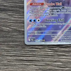 Pokemon TCG AURORUS Perfect Order Illustration Rare IR Aurorus 092/088 - Image 2