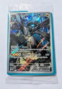 Pokemon: N's Zekrom 031 Me: Ascended Heroes Promo Holo -SEALED- - Image 1
